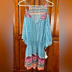 BNWT. Becca Swim Beach Coverup.